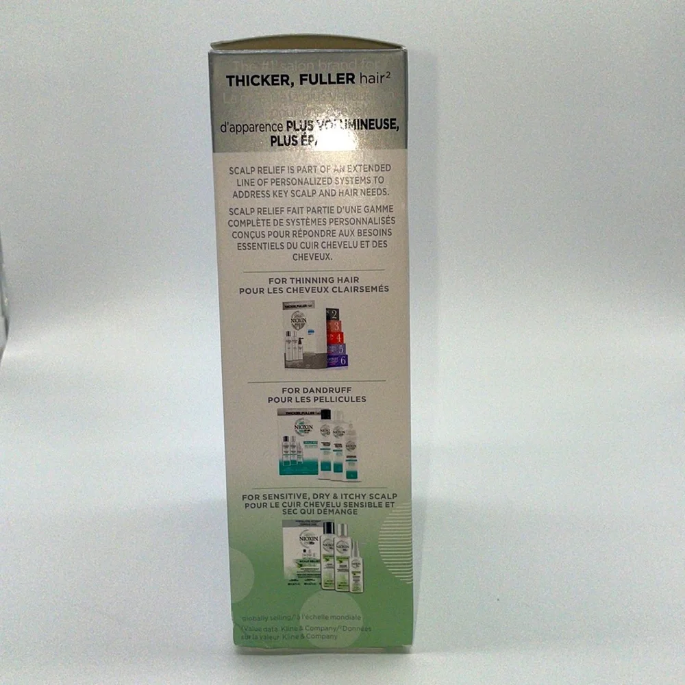 Nioxin Scalp Relief for Sensitive, Dry and Itchy Scalp Kit